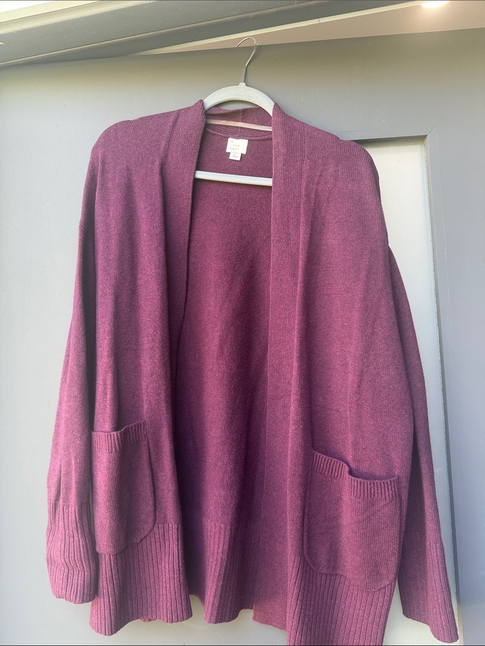 a new day Open-Front Cardigan Sweater